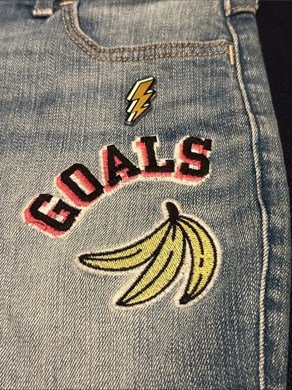 abercrombie kids light blue denim shorts